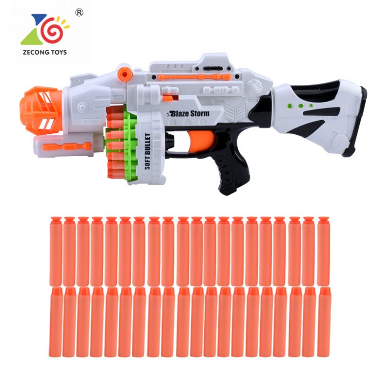 guns that shoot foam bullets