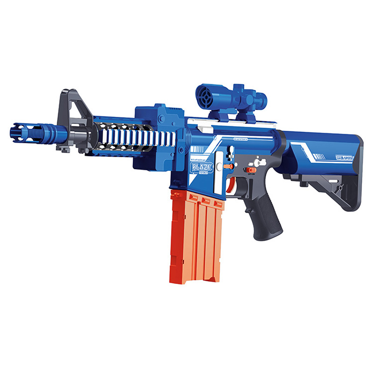 gun with foam bullets