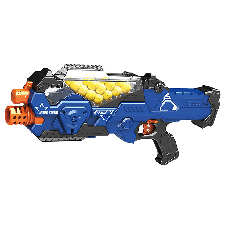 ZC7109 Wholesale Battery Operated PU Foam Ball Kids Toy Gun ZECONGTOYS