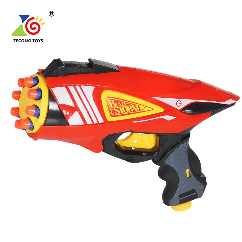7038 Mini Type Manual Soft Foam EVA Bullet Toy Gun – ZECONGTOYS