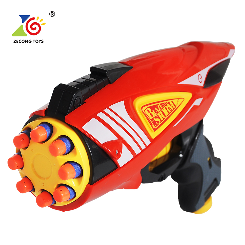 7038 Mini Type Manual Soft Foam EVA Bullet Toy Gun – ZECONGTOYS