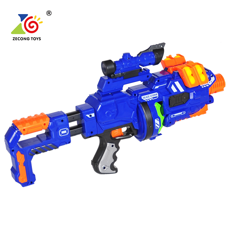 ZC7088 Semi-Automatic Soft EVA Bullet Target Dart Foam Toy Gun – ZECONGTOYS
