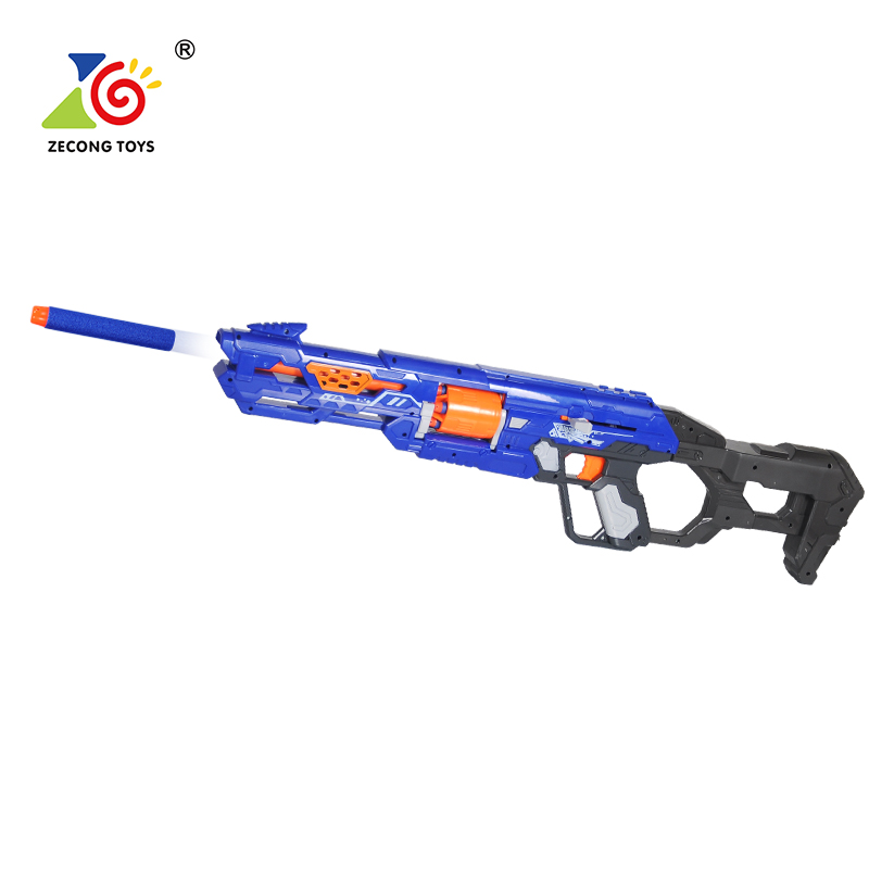 ZC7105 Shooting Gun Kids Toy Kit Foam Soft Dart Bullet Toys Gun ...