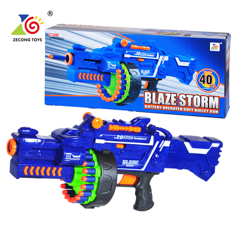 7050 Fantastic Kid Gun Soft Foam Target Shooting Gun Toy – ZECONGTOYS